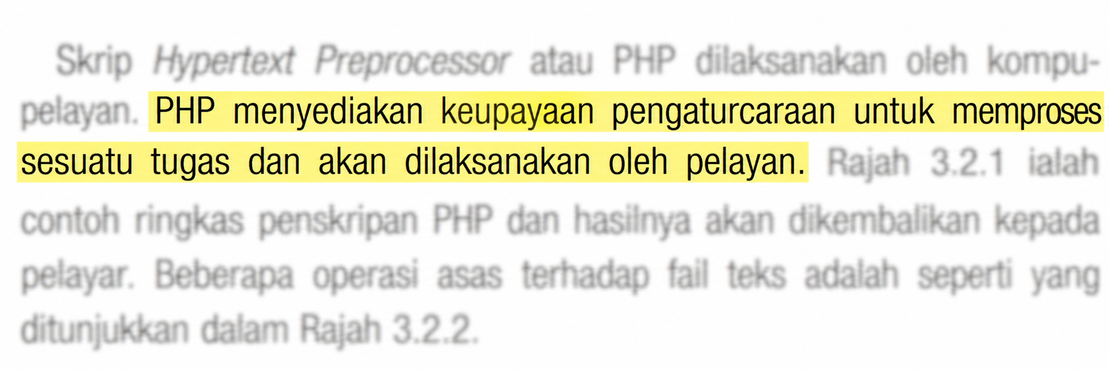 Pengenalan PHP textbook