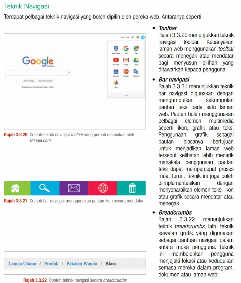 Teknik navigasi textbook page 288