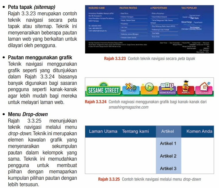 Teknik navigasi textbook page 289