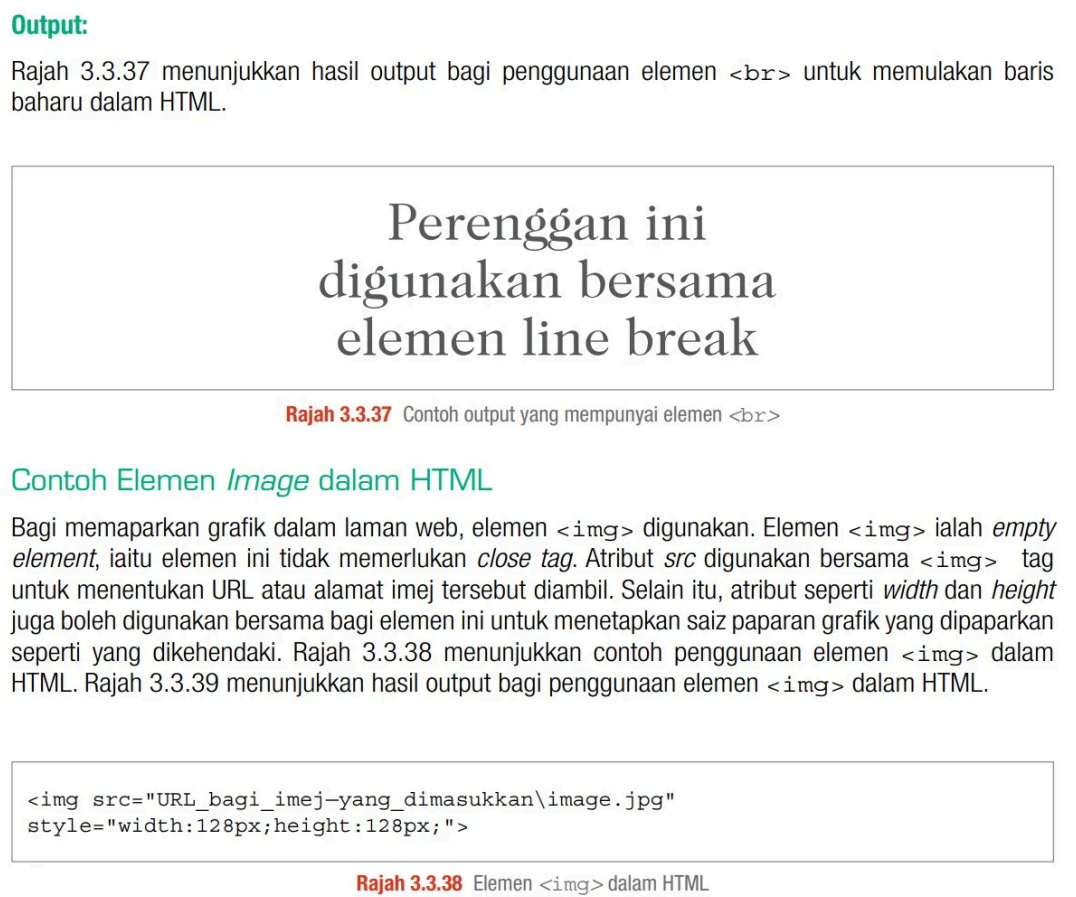 HTML img element syntax