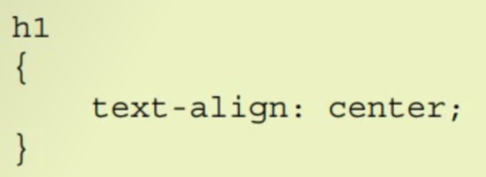 CSS text-align syntax